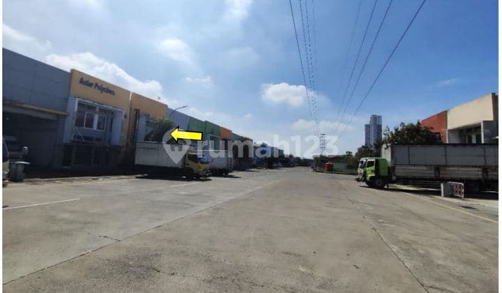 Lelang gudang biz park commercial kopo bandung