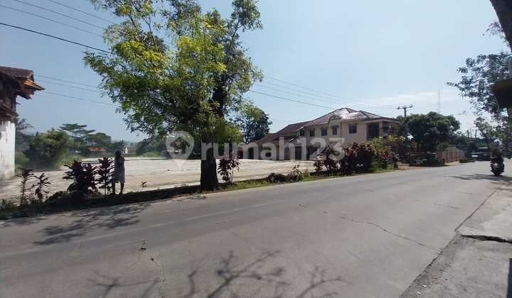 Rumah Murah Plus Gudang Penggilangan Mainroad Jalan Raya Pacet Ciparay Bandung