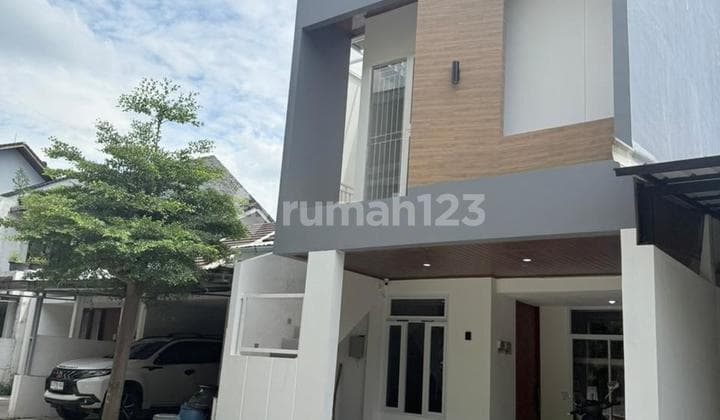 Rumah Komp Cherryl Fields Buah Batu Ciganitri Bandung