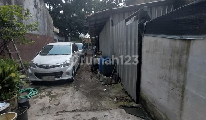 Sell fast cheap main road land Kopo Nandung near Immanuel Hospital Bandung.