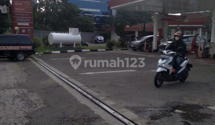 Jual Tanah Di Area Komersial Bisa Bangun 8 Lantai..Cocok Untuk Investasi