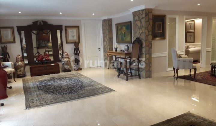 3-story house in a commercial area in Kebayoran Baru...rarely available.