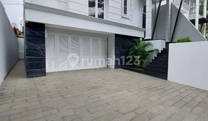 Rumah Baru Gress Area Prestise Brawijaya Kebayoran Baru
