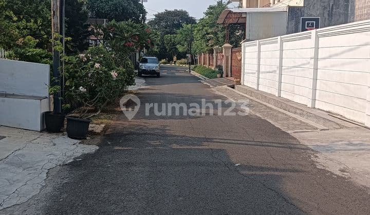 Jual Rumah Diarea Komplek Perumahan Tni.au ..jatiwaringin..kawasan Tertata