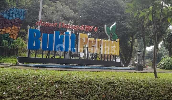 Jual Kavling Di Lokasi Terbaik Di Djual Kavling Di Perumahan Elit Bukit Permai Danau Cibubur..jalan Lebar ..akses One Gate System ..aman ..nyalan Jual Kavling Di Komplek Perumahan Bukit Permai Cibubur ..depan Danau...keamanan 24jam..jalan Lebar..rindang T