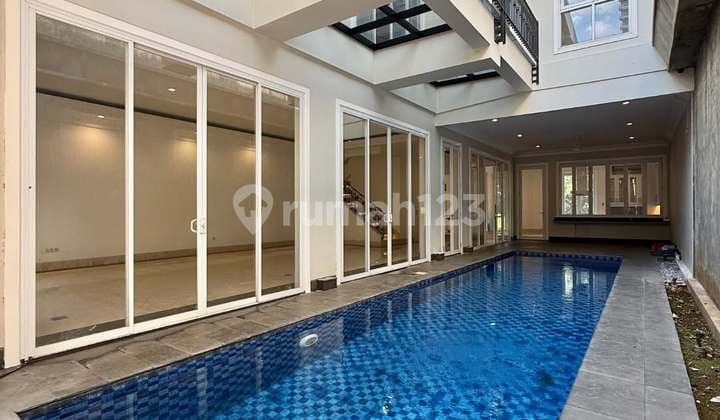 Kebayoran Baru Modern Classic House Neart Blok M