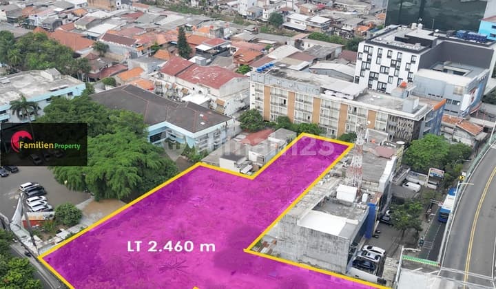 Tanah Komersial Senayan Dekat Scbd Senopati