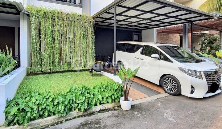 Rumah di Pondok pinang Jakarta Selatan 2 Lantai Furnished
