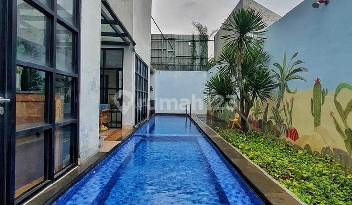 Rumah Di Kemang Jakarta Selatan 4 Lantai