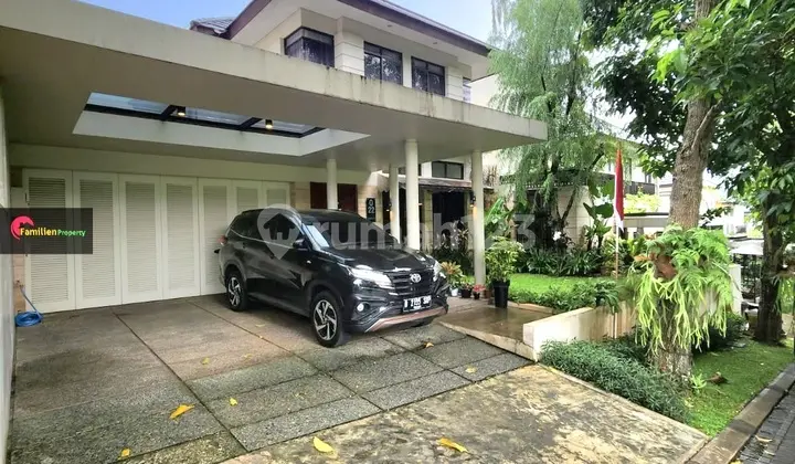 Rumah di Lebak bulus Jakarta Selatan Semi Furnished