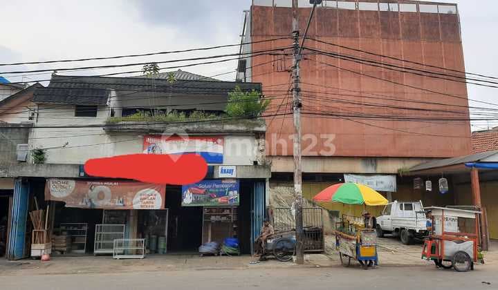 Ruko di Kebayoran lama Jakarta Selatan hanya hitung tanah