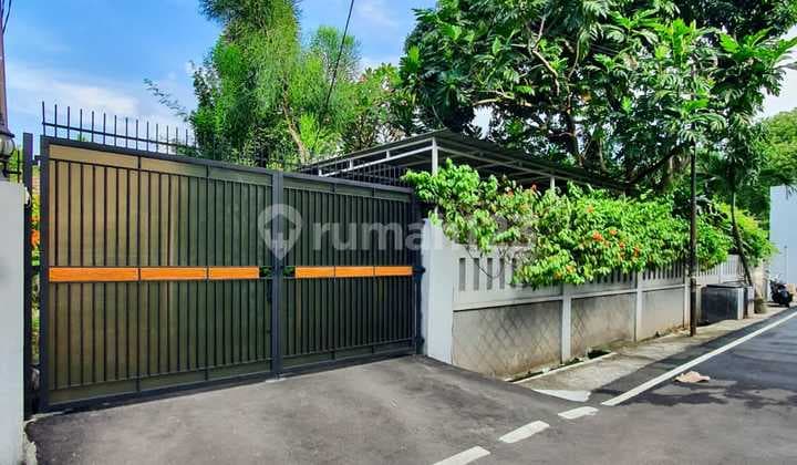 Rumah layak huni bangunan 1 lantai gaharu cipete