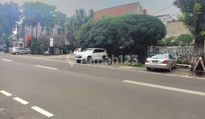 Tanah kosong komersial gandaria kebayoran baru