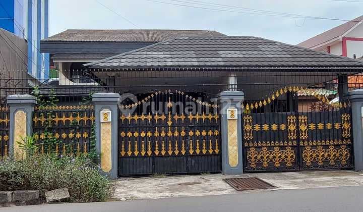 Rumah prime location jalan raya Cocok untuk komersial cempaka putih Jakarta Pusat