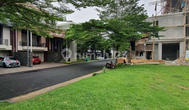 Tanah kavling dalam kompleks ampera kemang