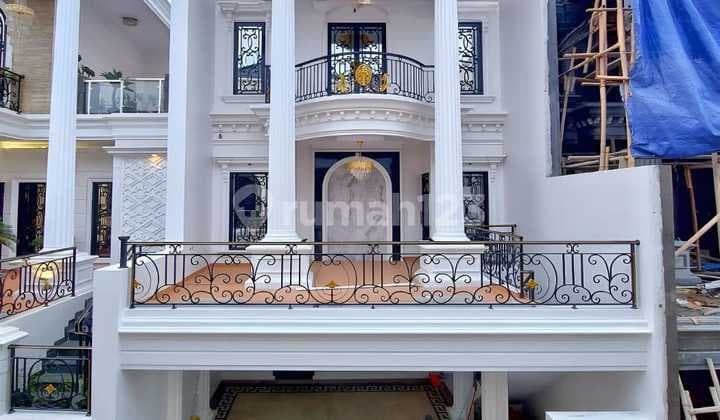 Brand New Modern Classic Private Pool Kebagusan South Jakarta