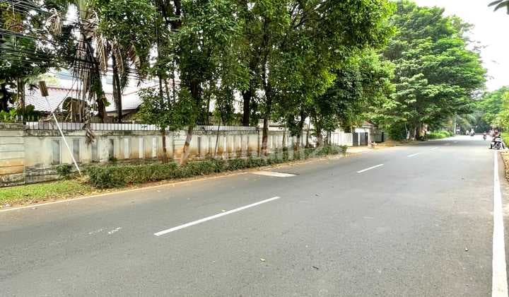 Tanah kavling ada Bangunan lama prime location kuningan