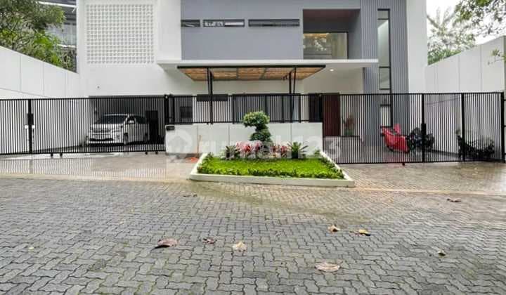 Rumah villa cinere mas Fully Furnished modern design