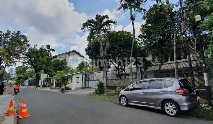 Rumah Lama Premium Location Kebayoran Baru Scbd