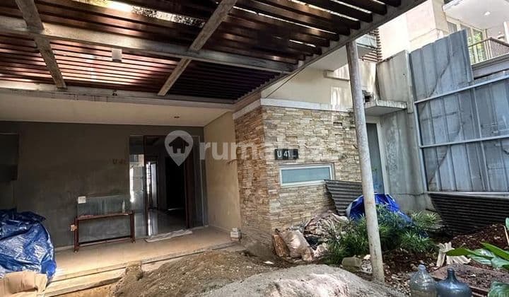 Rumah dalam cluster serenia Hills Lebak Bulus