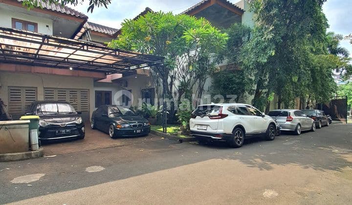 Townhouse, Jual , Private Pool - Lebak Bulus - 335 M2 , 320 M2