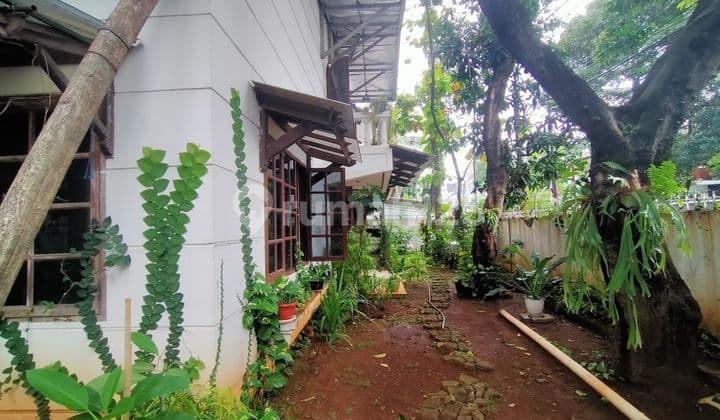 Rumah hitung tanah dalam komplek kemang bangka