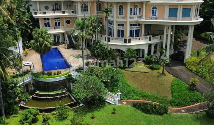 Rumah sultan kemang design Modern classic Fully Furnished