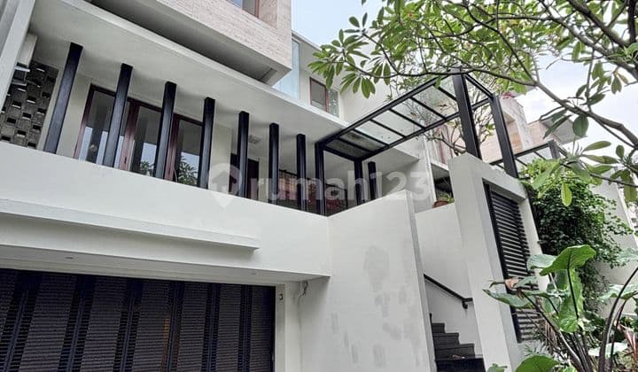 Townhouse Modern tropical private pool Cipete