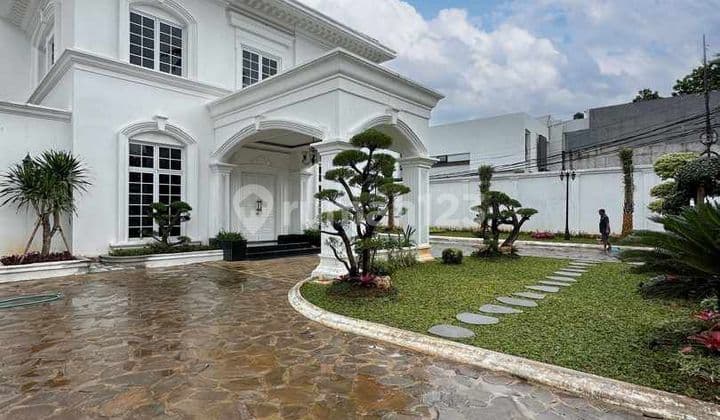 Rumah American classic Fully furnished Cilandak , dekat Tol