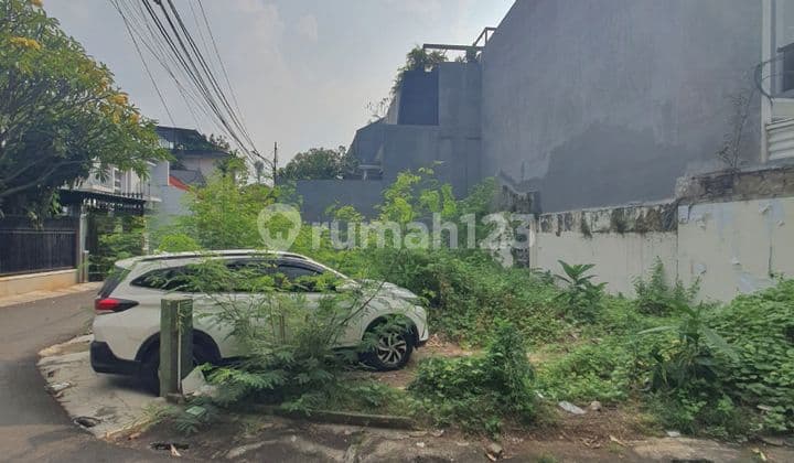 Tanah Kavling Area Senopati Kebayoran Baru