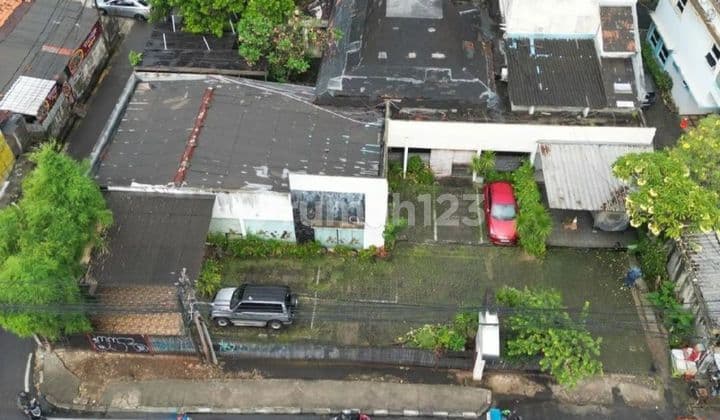 Lokasi Komersial LT 1.500 M2 Harga Rp 32 M