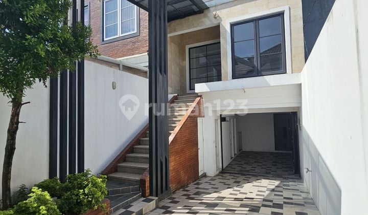 Rumah Modern Minimalis Siap Huni Veteran Dekat Pondok Indah