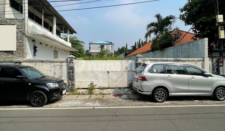 Menteng Tanah Kavling Siap Di Bangun Prime Area
