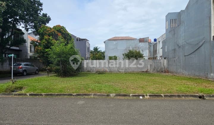 Tanah Kavling Hadap Timur Hook Selatan Pondok Indah