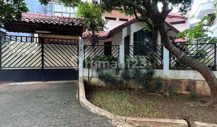 Rumah Pondok Indah 377 M2 Shm Dekat Bukit Golf