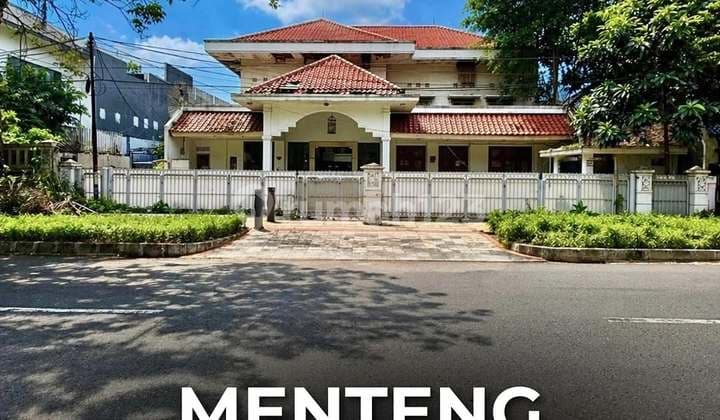 Menteng Prime Area Cocok Hunian & Home Office