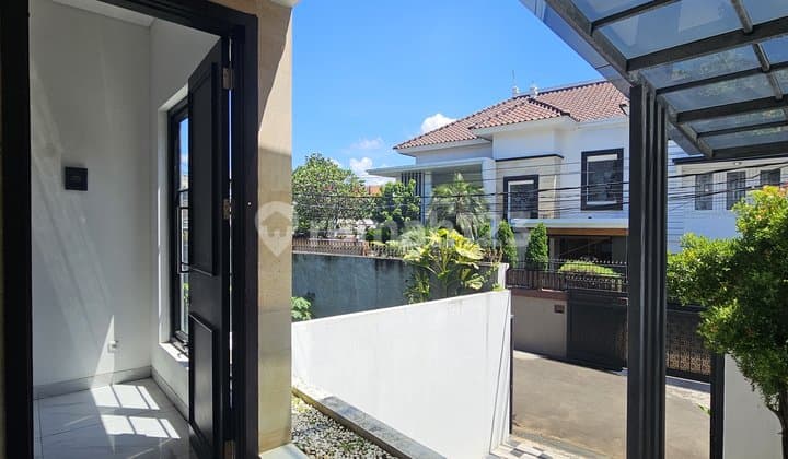 Rumah Modern Minimalis Siap Huni Veteran Dekat Pondok Indah