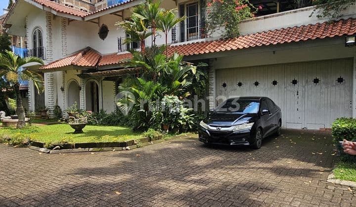 Ruamh Jual Hitung Tanah 1.169 Harga 29 M Kemang Area