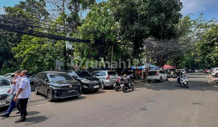 Tanah Kavling Komersial Bagus Untuk Klinik Kebayoran Baru