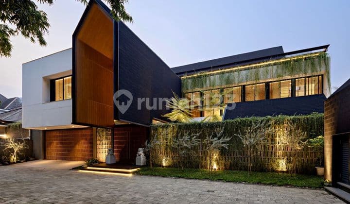 Rumah Baru Best Location Brawijaya Kebayoran Baru