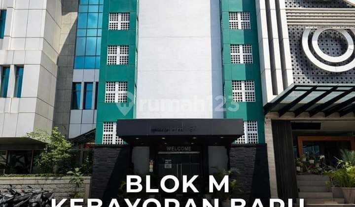 Prime Commercial Building Location Melawai Block M
