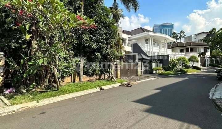 Rumah Hitung Tanah Lt 627.m2 Harga Ro 24 M Pondok Indah