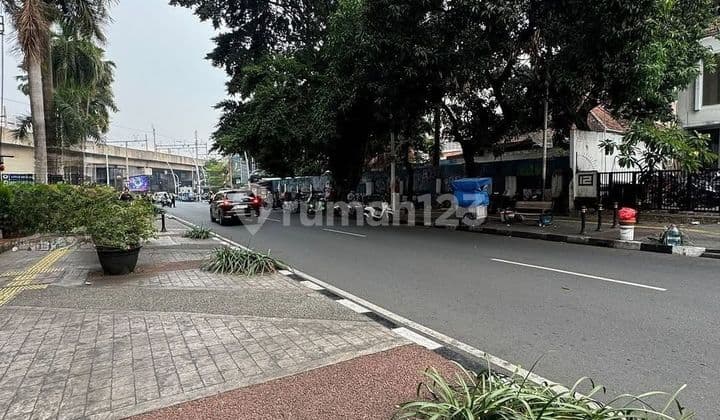 Tanah Kavling Komersial Dekat Blok M Plaza , Jakarta Selatan