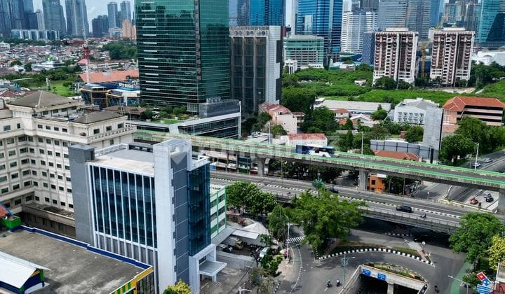 Gedung Baru Strategis Dekat Kuningan Dan Scbd