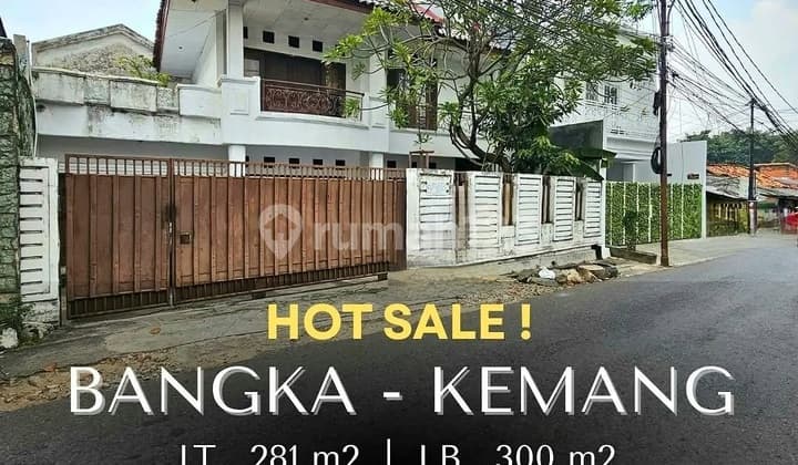 Rumah Bagus Siap Huni Kemang Bangka Tidak Banjir