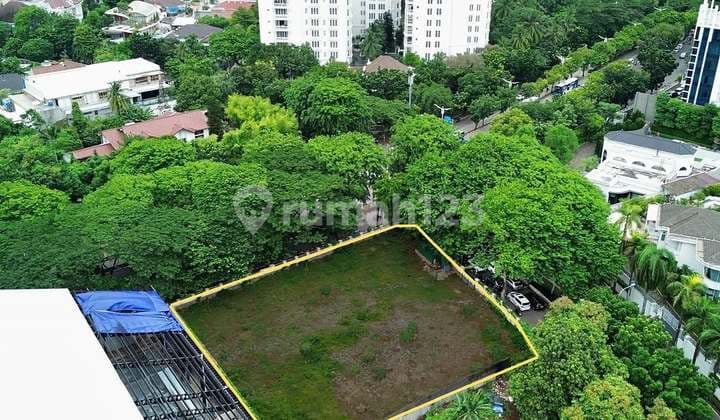 Kavling Komersial Best Location Permata Hijau