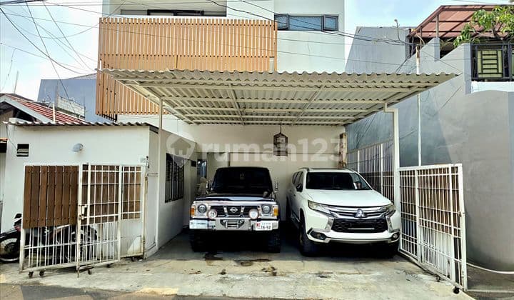 Rumah Modern Luas 136 M2 Rp 4.1 M Pancoran