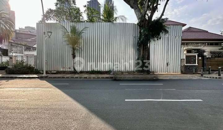 Tanah Kavling Prime Area Menteng , Recomended Klinik Cafe Office