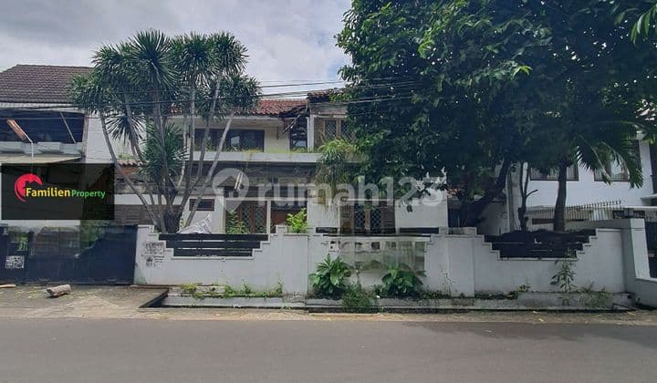 Runah Tua Hitung Tanah Lokasi Komplek Jalan Lebar Cipete