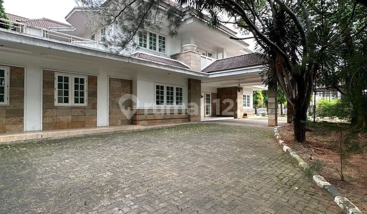 Prime Location Rumah Menteng Jarang Ada Lokasi Bagus